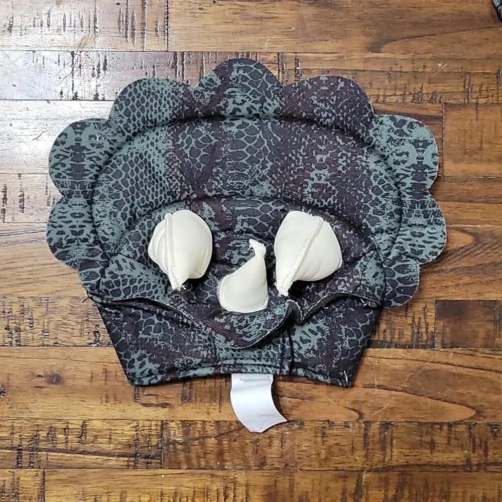 The Impawsters Dino Pup Dog Costume, Size Small, New